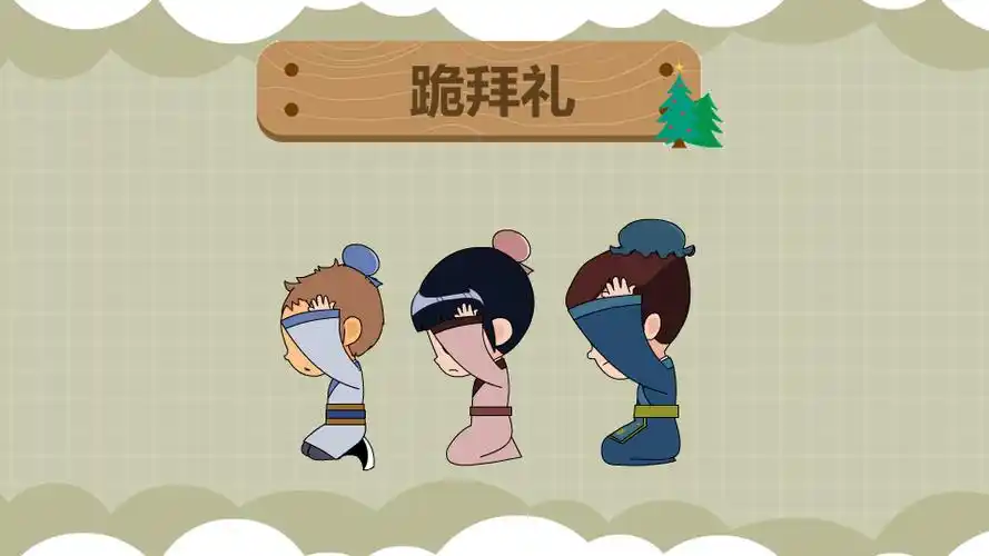跪拜礼:古代的一种交际礼仪-影视综视频-搜狐视频