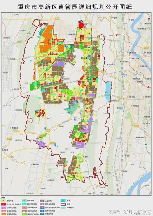 大学城到底属于沙区还是高新区,又有哪些地方属于重庆高新区? - 沙坪