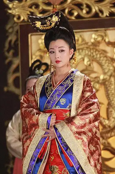 《武则天秘史》殷桃