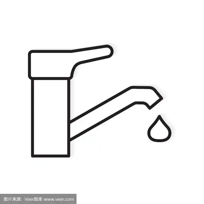 水龙头图标