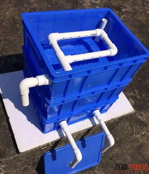 自制简易桶式外置过滤装置想象图,求指教