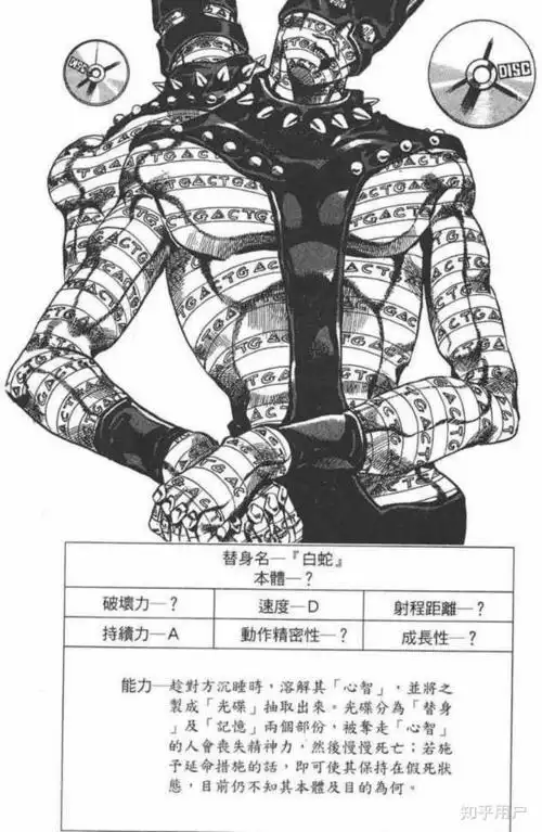jojo三到八部里所有替身能力你最想要哪一个