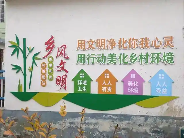扮靓乡村振兴底色河南淮滨县绘制美丽乡村新图景