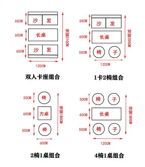 奶茶店卡座桌椅组合清酒吧咖啡厅西餐厅火锅店甜品店靠墙沙发桌椅