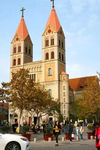 山东游#漫步青岛老城区