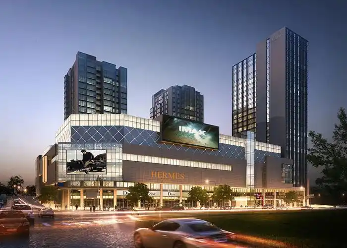 文山光大商业广场及酒店装饰工程