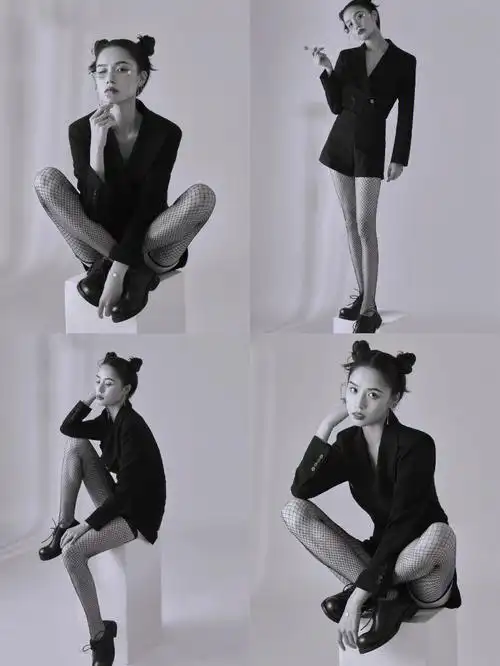 鬼马酷辣西装范儿咔嚓咔嚓抓拍你的可爱