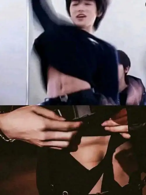 腹肌照片了解一下时代少年团