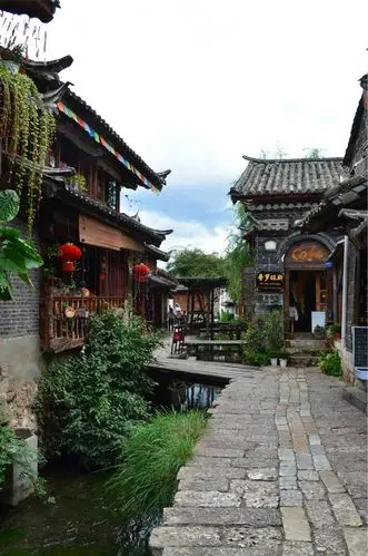 丽江那浪漫之地