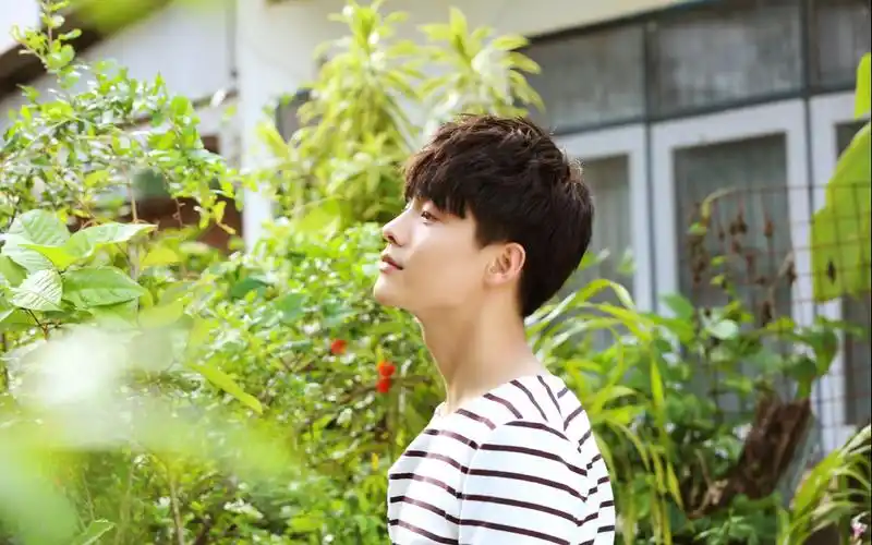 帅气明星马天宇侧颜写真桌面壁纸下载马天宇帅气明星歌手演员