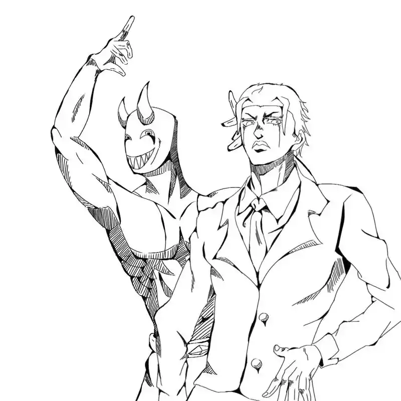 二次元 #jojo的奇妙冒险 #原创 #绘画 #人设 - 抖音