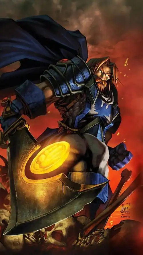 壁纸你们喜欢的魔兽世界来了