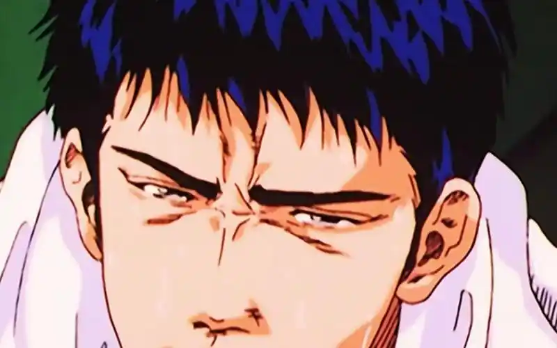 【灌篮高手/三井寿/4k60帧】再见了,运动男孩