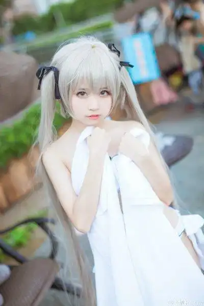 cos正片##缘之空# #春日野穹##穹妹#出镜:原po摄影:@-街角的忧郁