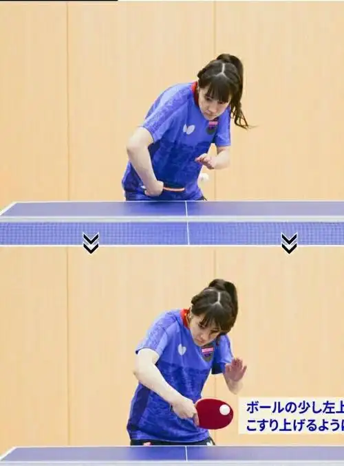 有一种台内反手技术叫"抹攻",很多人当成了"拧拉"!(附图)