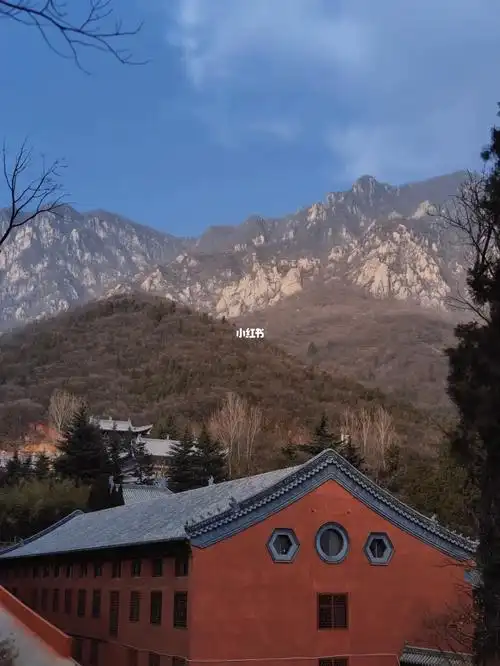 天地之中 嵩山之法王寺