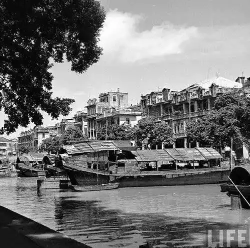 旧时广州1949老照片