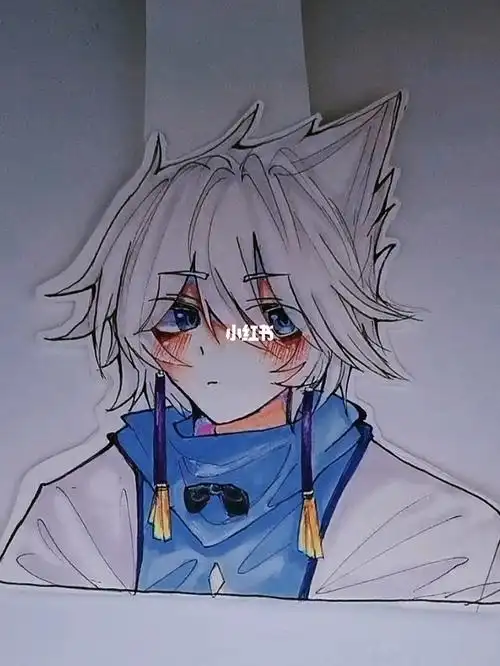 可动纸片人卡卡