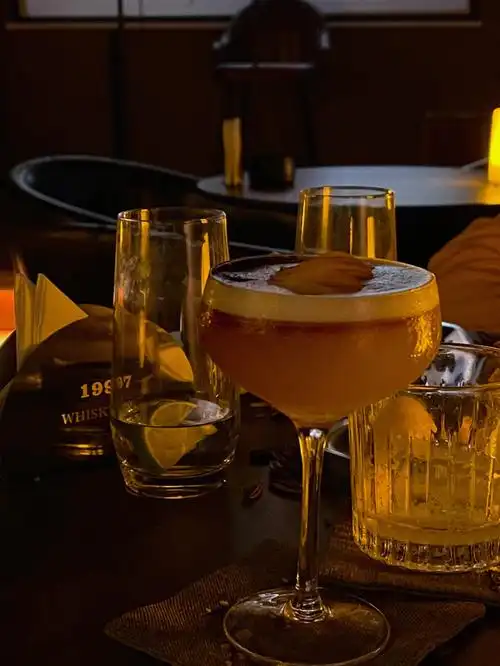 莱芜探店威士忌酒吧鸡尾酒太好喝了