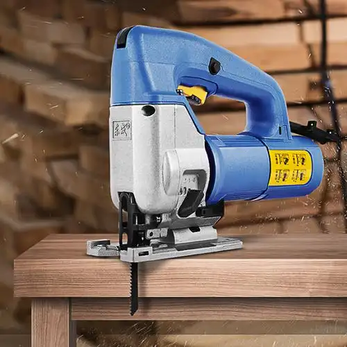 东成曲线锯m1qff85手电锯木工家用线锯机台式多功能电动工具