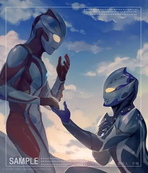 各位来磕我们奥特曼的cp吧希卡利70梦比优斯所念皆星河78