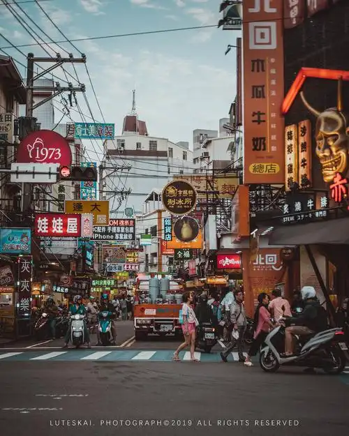 台湾街头61城市快照