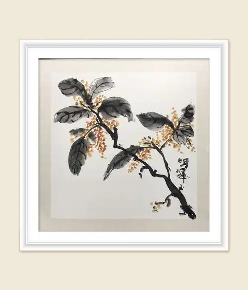 国画—桂花
