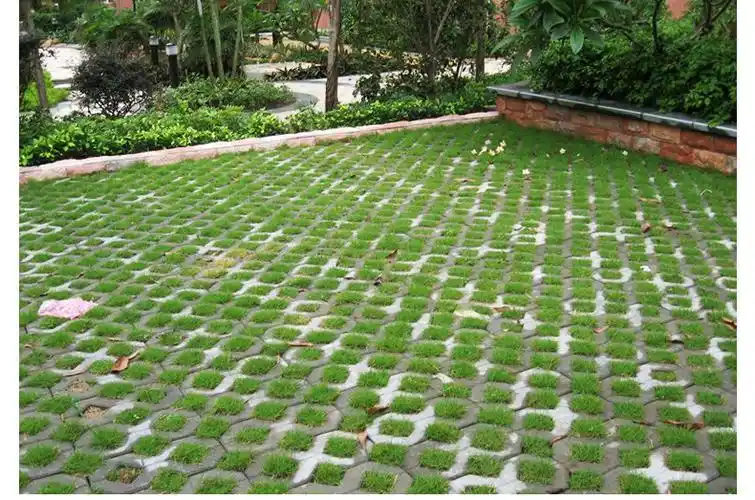 植草砖 厂家批发混凝土8字砖 停车场公园八字砖嵌草砖井字护坡砖