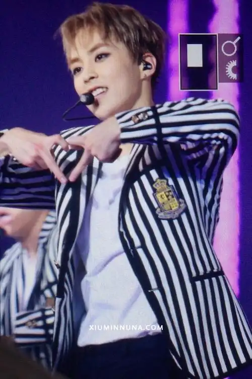 金珉锡youaretheone#151121 澳门演唱会 预览 9p. cr.