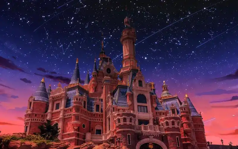 动漫迪士尼—摄影后期