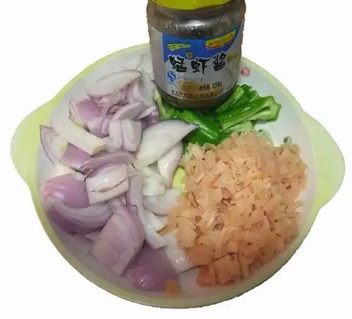 虾酱洋葱