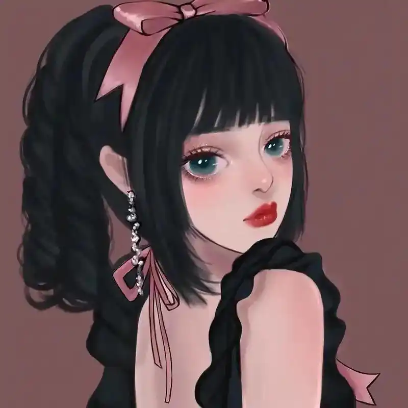 高冷女生头像 #女头像 - 抖音