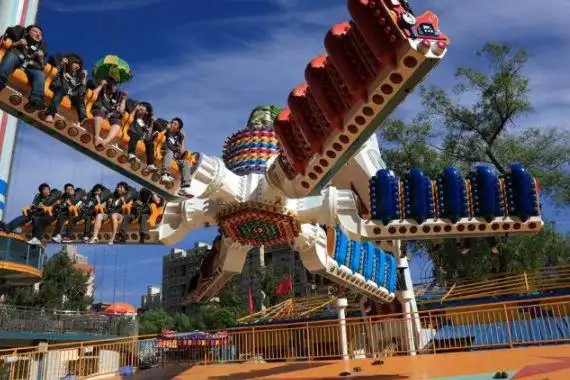 太原老公园即将修建免费儿童游乐场面积相当于7个篮球场