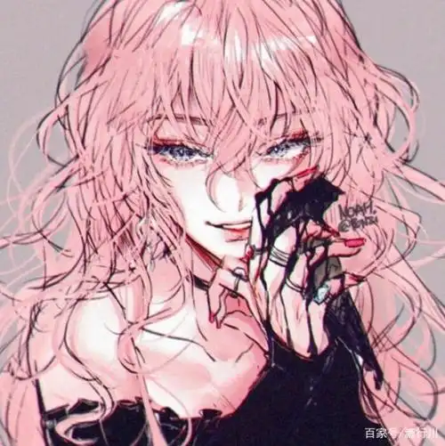 精选11张异次元个性头像!色彩简洁风格独特,少女怎么会不喜欢?