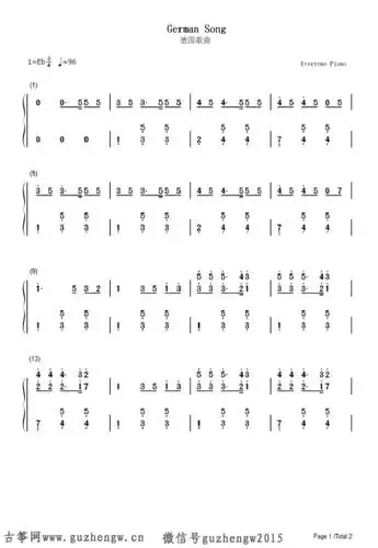 德国歌曲柴可夫斯基简谱需改编