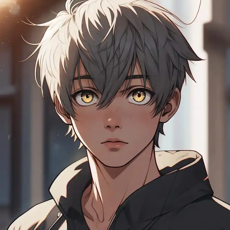 动漫男抑郁头像 动漫里的男生,忧郁的样子让人心疼.