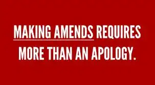 amends
