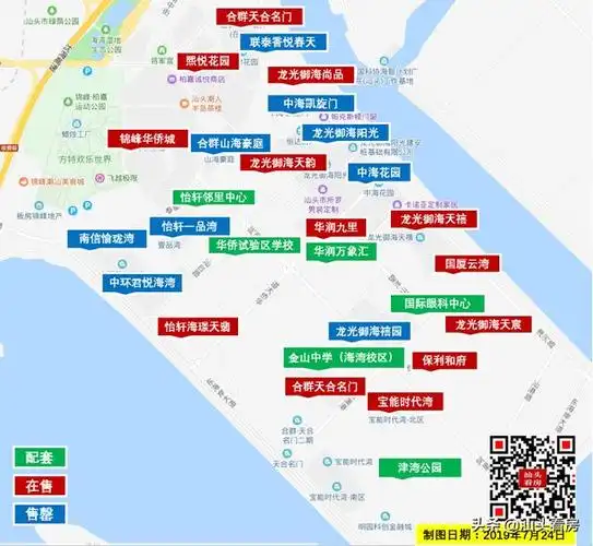 眼见为实!汕头东海岸新津片区配套一览,内附在售楼盘汇总