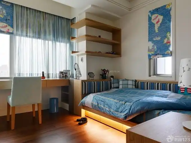 10平米小卧室装修图片_promise°安慰丶图片收藏_装修123