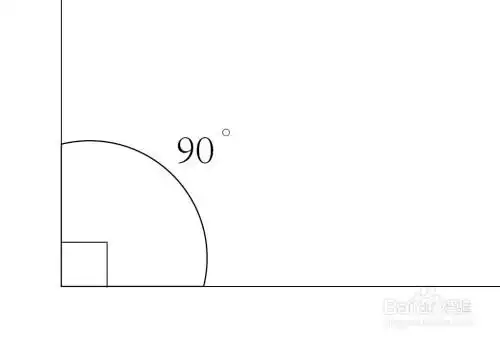 直角和锐角怎么画