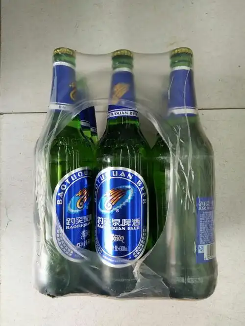 趵突泉啤酒  会员价15.