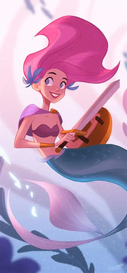 迪斯尼风格14款角色设计