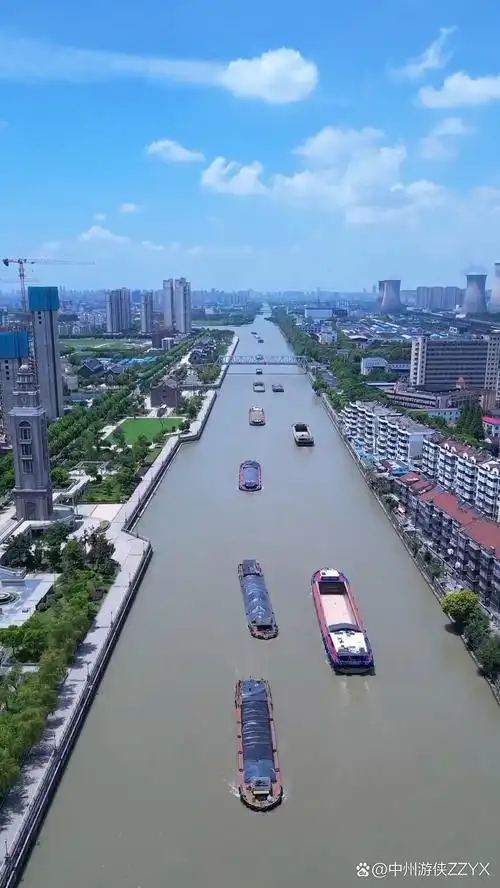 安徽省境内的大运河