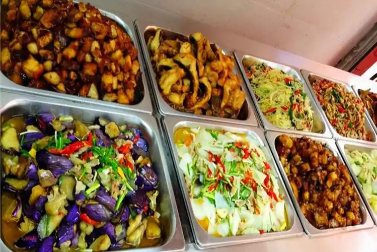 合肥小巷子里的快餐合肥哪有快餐