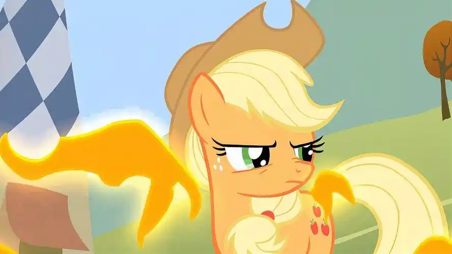 【一点资讯】小马宝莉:比赛已经过半了,选手们现在是平手,要全力以赴