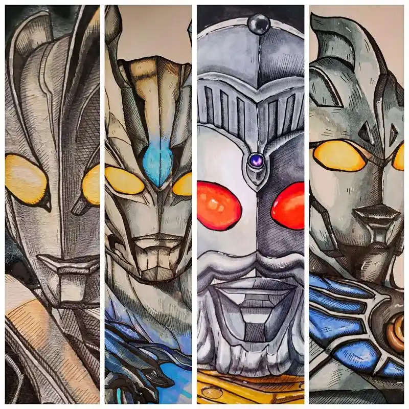 诺亚奥特曼,奥特之王,雷杰多 - 抖音