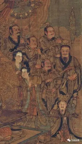 三官,又称三官大帝,即天官,地官,水官,故称"三官",又称"三元",是指为