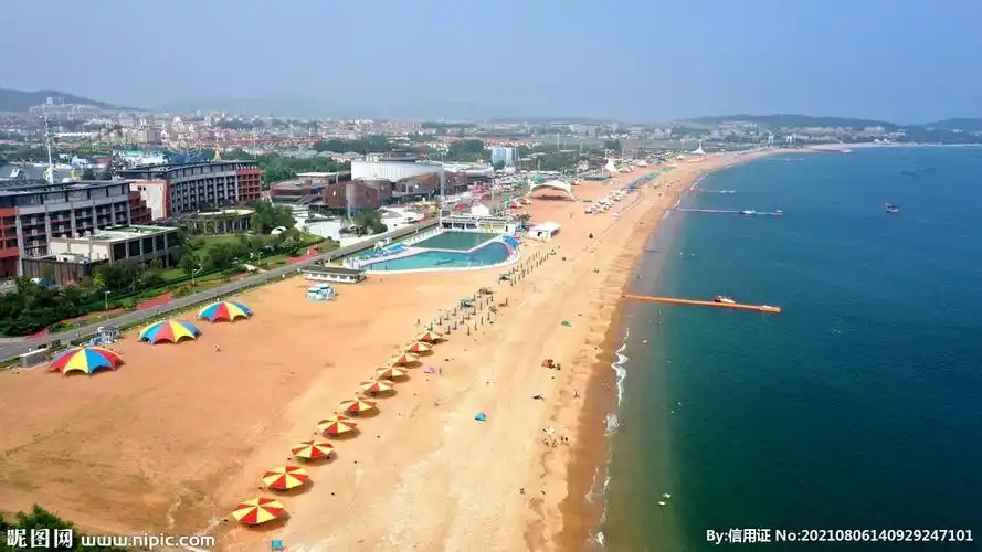 大连金石滩黄金海岸图片