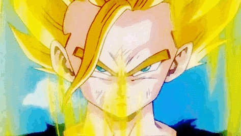 赛亚人变身孙悟空卡通gif动图_动态图_表情包下载_soogif