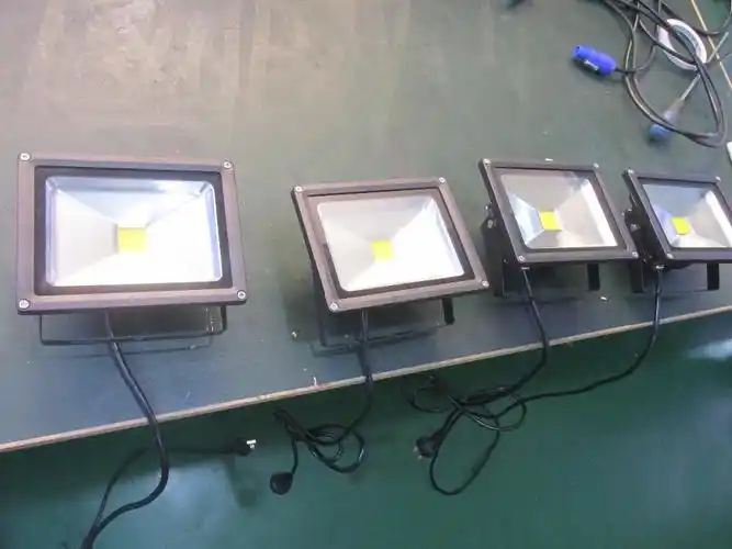 200 w cob dmx 512 防水 ip 65 led 洗墙灯 led 泛光灯